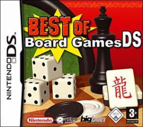 Copertina del gioco Best of Board Games DS per Nintendo DS