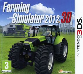 Copertina del gioco Farming Simulator 2012 3D per Nintendo 3DS