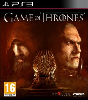 Copertina del gioco Game of Thrones per PlayStation 3