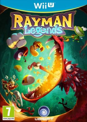 Copertina del gioco Rayman Legends per Nintendo Wii U