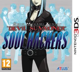 Immagine della copertina del gioco Shin Megami Tensei: Devil Summoner: Soul Hackers per Nintendo 3DS