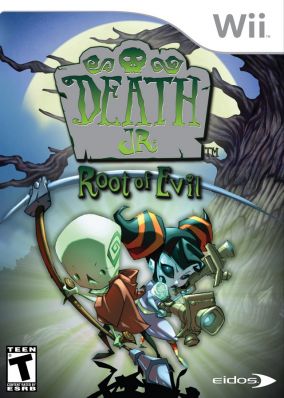 Copertina del gioco Death Jr.: Root of Evil per Nintendo Wii
