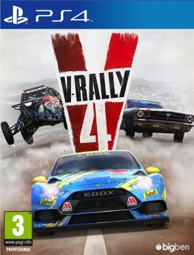 Immagine della copertina del gioco V-Rally 4 per PlayStation 4