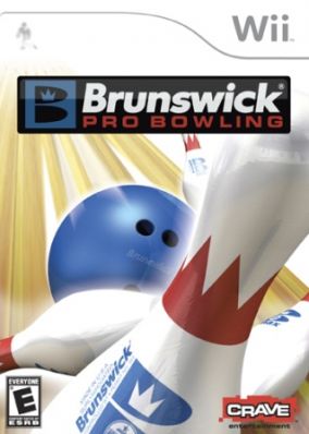 Immagine della copertina del gioco Brunswick Pro Bowling per Nintendo Wii