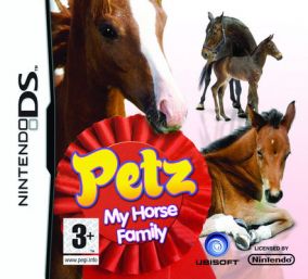 Copertina del gioco Petz: My Horse Family per Nintendo DS