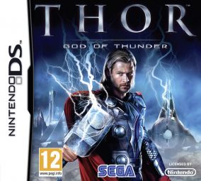Copertina del gioco Thor: God of Thunder per Nintendo DS