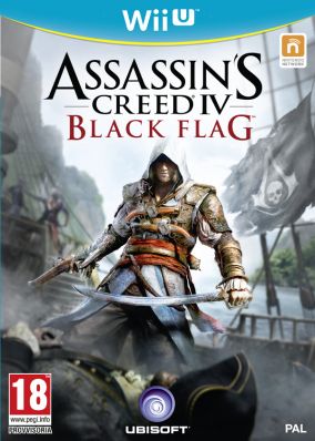 Copertina del gioco Assassin's Creed IV Black Flag per Nintendo Wii U