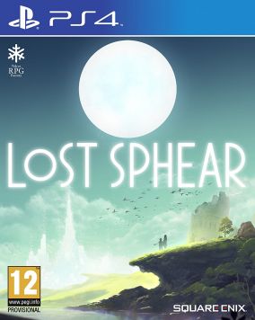 Copertina del gioco Lost Sphear per PlayStation 4