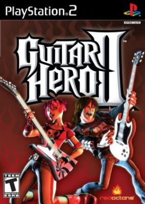 Copertina del gioco Guitar Hero II per PlayStation 2