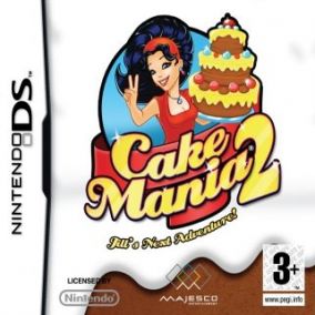 Copertina del gioco Cake Mania 2 per Nintendo DS