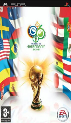 Immagine della copertina del gioco Mondiali Fifa 2006 per PlayStation PSP