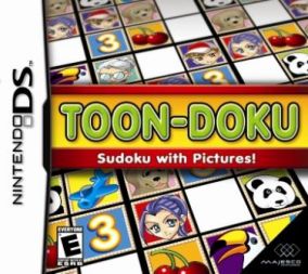 Copertina del gioco Toon-Doku per Nintendo DS
