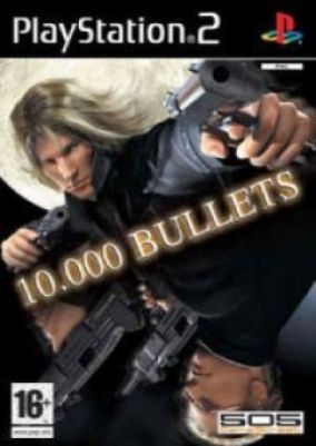 Immagine della copertina del gioco 10.000 Bullets per PlayStation 2