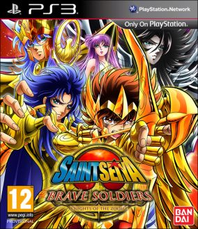 Copertina del gioco Saint Seiya Brave Soldiers per PlayStation 3