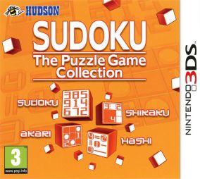 Copertina del gioco Sudoku: The Puzzle Game Collection per Nintendo 3DS