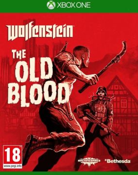 Copertina del gioco Wolfenstein: The Old Blood per Xbox One
