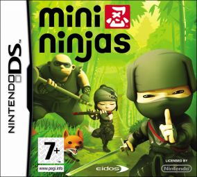 Copertina del gioco Mini Ninjas per Nintendo DS