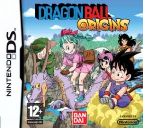 Immagine della copertina del gioco Dragon Ball Origins DS per Nintendo DS