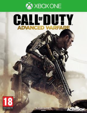 Immagine della copertina del gioco Call of Duty: Advanced Warfare per Xbox One
