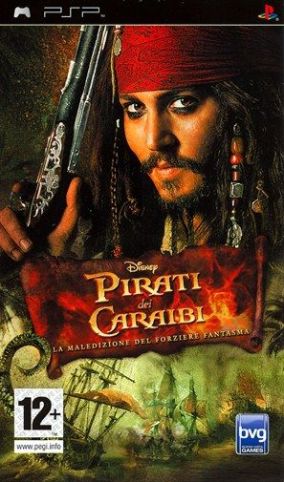 Copertina del gioco Pirates of the Caribbean: Dead Man's Chest per PlayStation PSP
