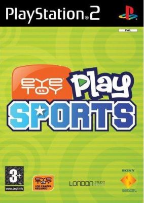 Immagine della copertina del gioco Eye Toy: Play Sports per PlayStation 2