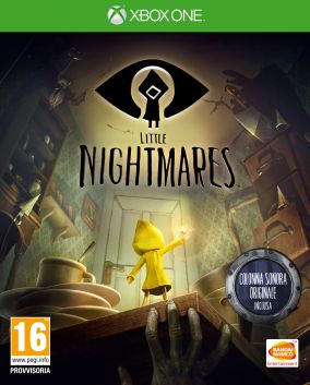 Copertina del gioco LITTLE NIGHTMARES per Xbox One