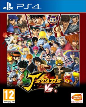Immagine della copertina del gioco J-STARS Victory VS+ per PlayStation 4