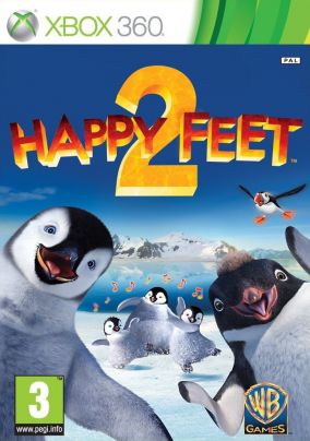 Immagine della copertina del gioco Happy Feet 2 per Xbox 360
