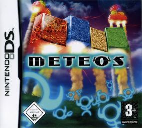 Immagine della copertina del gioco Meteos per Nintendo DS