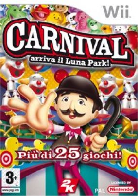 Copertina del gioco Carnival Arriva il Luna Park! per Nintendo Wii