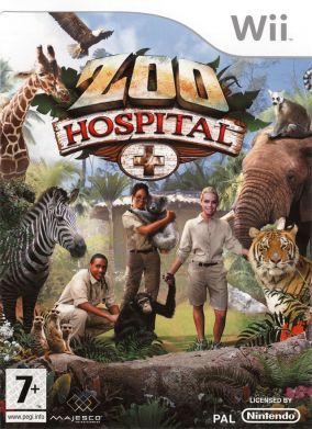 Immagine della copertina del gioco Zoo Hospital per Nintendo Wii