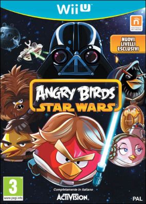 Immagine della copertina del gioco Angry Birds Star Wars per Nintendo Wii U