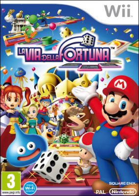 Immagine della copertina del gioco La Via della Fortuna per Nintendo Wii