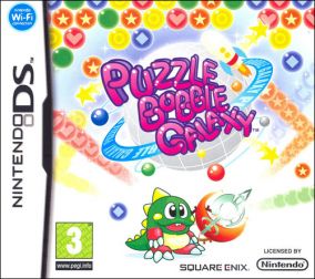 Copertina del gioco Puzzle Bobble Galaxy per Nintendo DS