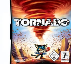 Immagine della copertina del gioco Tornado DS per Nintendo DS