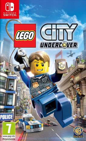 Immagine della copertina del gioco LEGO City Undercover per Nintendo Switch