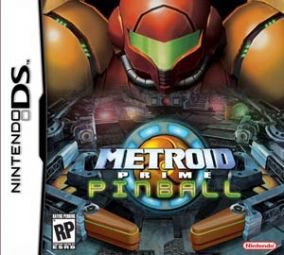 Copertina del gioco Metroid Prime Pinball per Nintendo DS