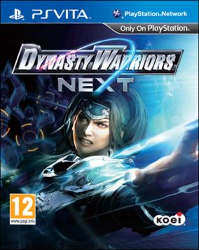 Copertina del gioco Dynasty Warriors Next per PSVITA