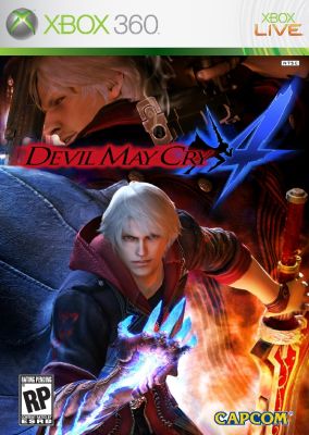 Immagine della copertina del gioco Devil May Cry 4 per Xbox 360