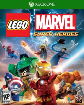 Copertina del gioco LEGO Marvel Super Heroes per Xbox One
