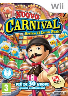 Copertina del gioco Nuovo Carnival: Arriva il Luna Park! per Nintendo Wii