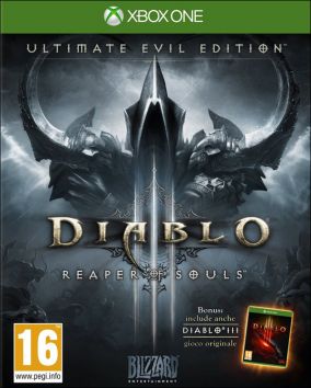 Copertina del gioco Diablo III: Ultimate Evil Edition per Xbox One