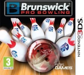 Copertina del gioco Brunswick Pro Bowling per Nintendo 3DS