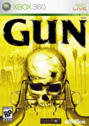 Copertina del gioco Gun per Xbox 360