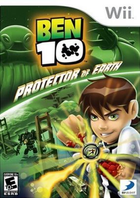 Copertina del gioco Ben 10: Il Difensore della Terra per Nintendo Wii