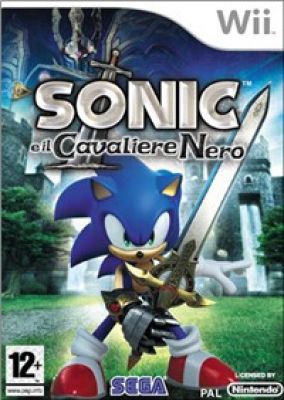 Immagine della copertina del gioco Sonic e il Cavaliere Nero per Nintendo Wii