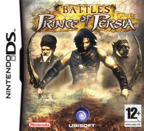 Immagine della copertina del gioco Battles of Prince of Persia per Nintendo DS