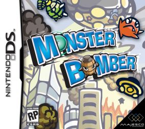 Copertina del gioco Monster Bomber per Nintendo DS