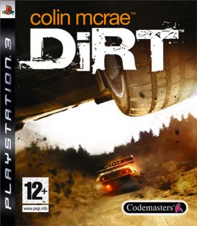 Copertina del gioco Colin McRae: DiRT per PlayStation 3