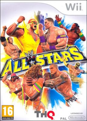 Copertina del gioco WWE All Stars per Nintendo Wii